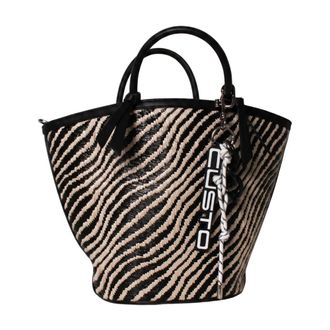 Custo Barcelona Eridana Plus - Dames - Shoppers - Veelkleurig - ONE Size - Leer - Tassen