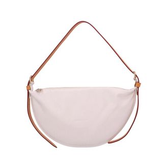 Longchamp Handbags, female, White, Size: ONE SIZE Stylish Shoulder Bag