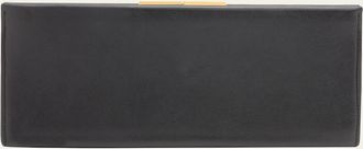 Nili Lotan Anjelica Smooth Leather Clutch Bag