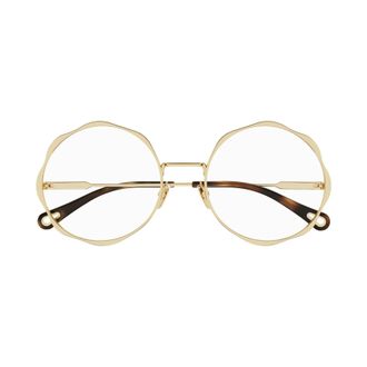 Chlo&eacute; Ch0185o Gold-tone Metal Eyeglasses