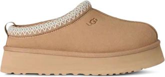UGG Tazz II Platform-sole Braided-trim Shoes