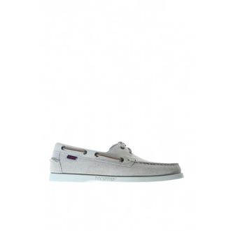 Sebago Portland Boat Shoe - Heren - Bootschoenen - Bruin - 41 1/2 EU - Leer - Schoenen