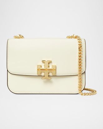 Tory Burch Eleanor Small Convertible Leather Shoulder Bag