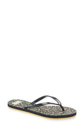 Kate Spade New York feldon flip flop sandal in Ditsy Blossom/Parisian Navy at Nordstrom Rack, Size 11