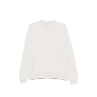 Magazzino Ricambi Ribbed-trim Crew-neck Sweater