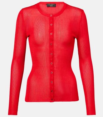 Dolce & Gabbana Ribbed-knit cardigan