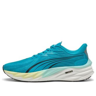 Puma Velocity Nitro 4 Speed Blue Gold Moon 311140-07