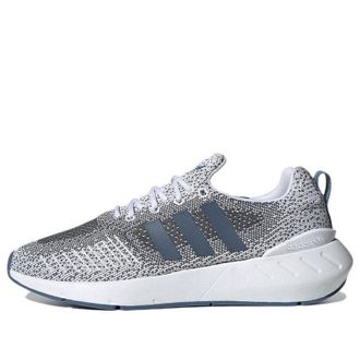 adidas Swift Run 22 White Altered Blue GW6822