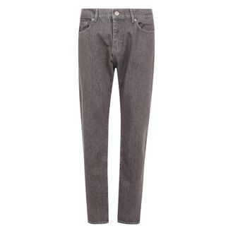 Aspesi Ferro Broek - Heren - Jeans - Bruin - Maat: W36 Katoen