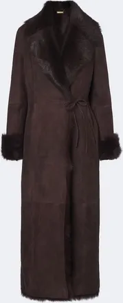 Nour Hammour Joni shearling jacket
