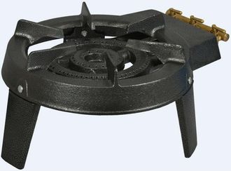 KitchenChef Kitchenchef - Estufa De Gas De Hierro Fundido De Tres Patas De 7kw - Ht-c-0003 - Kitchen Chef