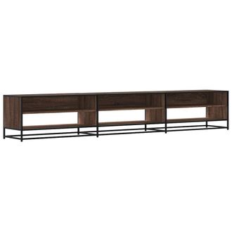vidaXL Mobile Tv Rovere Marrone 270x40x46 Cm In Truciolato - Vidaxl