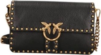 Pinko Pinko, Tassen, Dames, Zwart, ONE Size, Crossbody Bag