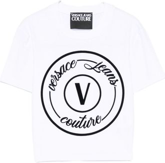 Versace Jeans Couture T-shirt With Applique