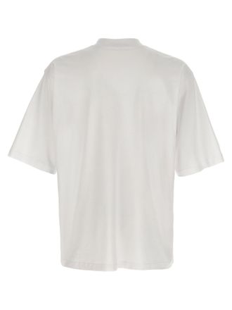 Marni Logo Patch T-Shirt - White