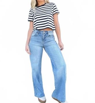 Habitual Denver Side Panel Jeans In Splash