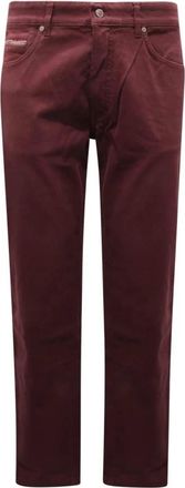 Harmont & Blaine 2733Ar denim broek - Heren - Regular Fit Jeans - Paars - 2XL - Denim - Jeans