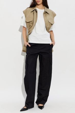 Iro Vest Iziel, Womens, Beige