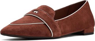 Birdies Sparrow Loafers Suede Womens Shoes Cognac Suede : 9.5 M, Leather