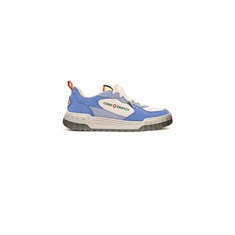 Casablanca Court Sneaker - Heren - Sneakers - Blauw - 43 EU - Leer - Schoenen