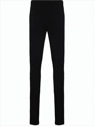 Wardrobe.NYC Slim-Fit Leggings With High Elastic Waistband