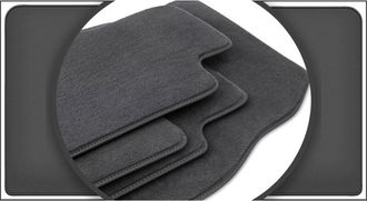 OEM Alfombrillas Premium Para: Opel Vivaro Ii Furgoneta (2014-2019)