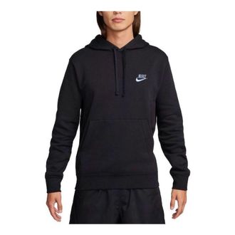 Nike Sportswear Club Fleece Hoodie Black HF4762-010