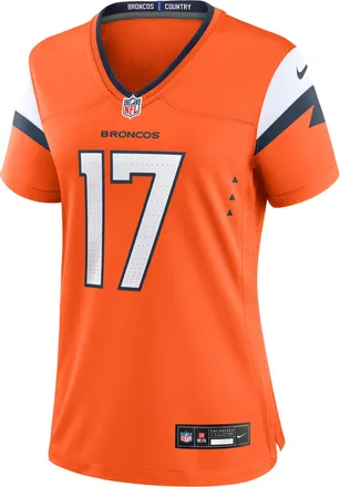 Nike Jaylen Waddle Denver Broncos Nike Womens NFL Game Jersey in Orange | 67NW0B8L8WF-R4J