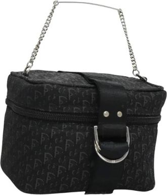 Dior Pre-owned Mini Bags, female, Black, Size: ONE SIZE Pre-owned Pouch
