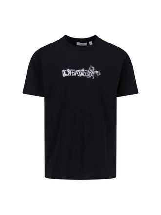 Off-white Black Logo T-Shirt