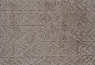 VE DESIGN Design Teppich Zoe aus Wolle, Beige