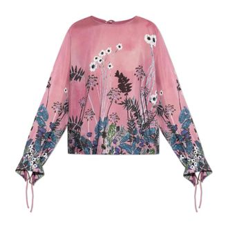Munthe Blouses, female, Purple, Size: XS Basilia Top