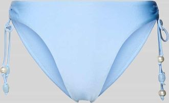 Seafolly Bikini-Slip mit seitlichen Raffungen Modell PALERMO LOOP in Blau, Gr&ouml;&szlig;e 36