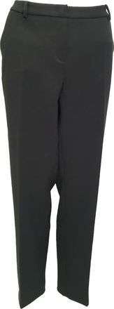 Max Mara Weekend Trouser Pants on Black Polyester