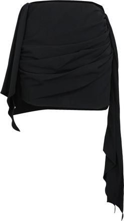 The Attico Minirok - Dames - Korte rokken - Zwart - M - Rokken