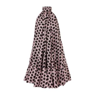 Nina Ricci Dames, Jurken, Veelkleurig, Maat: XS Zijde