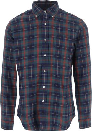 Polo Ralph Lauren Katoenen overhemd met ruitpatroon - Heren - Casual Overhemden - Veelkleurig - XL - Katoen - Overhemden