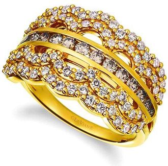 Le Vian 14K 0.01 Ct. Tw. Diamond Eternity Ring