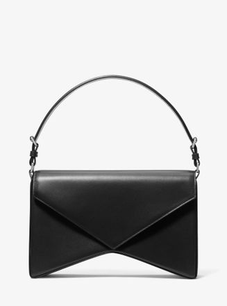 Michael Kors Manhatta Large Leather Bag