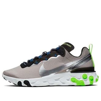 Nike React Element 55 SE Grey Volt CI3831-200