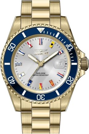Invicta Hombre, Accesorios, Amarillo, Talla: ONE Size