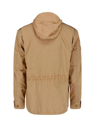 Polo Ralph Lauren Mens Jackets Beige Cotton