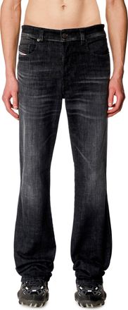Diesel Bootcut Jeans Regular Waist 1998 D-Buck - Jeans - Man - Black
