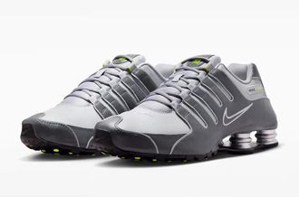 Nike Shox NZ 378341-009 Sneakers Mens Dark Gray Athletic Running Shoes LIQ682