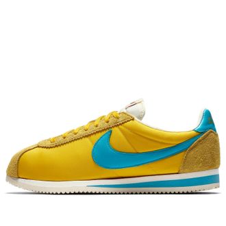 Nike Kenny Moore x Classic Cortez Nylon QS Tour Yellow AH7853-700