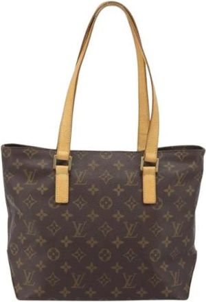 Louis Vuitton Vintage, unisex, Bruin, ONE Size, Pre-owned Vintage Tote Bag