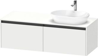 Duravit Ketho.2 Mueble Bajo Lavabo, Recorte De Lavabo A La - Duravit