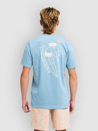 Billabong Straya Camiseta azul