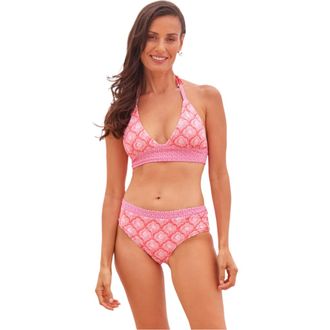 Cabana Life Mid-Rise Bikini Bottom in Amelia Island at Nordstrom, Size X-Large