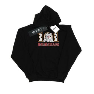 Disney Heren 101 Dalmati&euml;rs Puppy Knuffel Hoodie (Zwart)